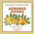 Le Blanc Citrusy Agrumes - Beutel mit Zitrusduft 11 x 11 cm 8 g