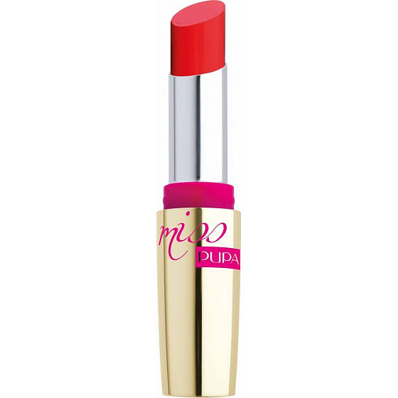 Pupa Dot Shock Fräulein Pupa Ultra Brilliant Lipstick Lipstick 004 Fancy Coral 2,4 ml