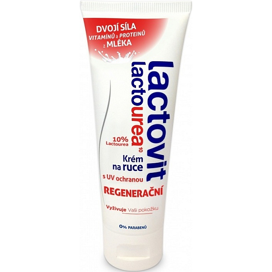 Lactovit Lactourea regenerierende Handcreme 75 ml