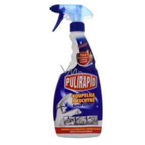 Pulirapid Igienizzante Bad- und Küchenreiniger 500 ml Sprayer