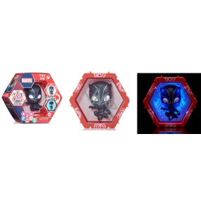 Degen Merch Marvel Wow! POD Black Panther Sammelfigur mit Infrarotsensor und LED-Beleuchtung 15 cm, empfohlen ab 3 Jahren