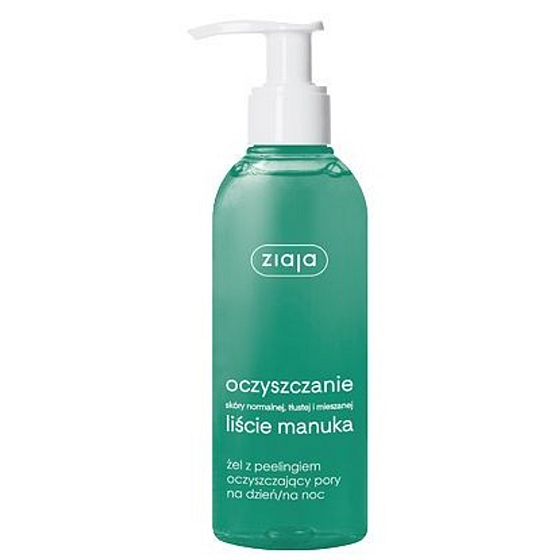 Ziaja Manuka Tree Reinigungsgel mit Peeling 200 ml