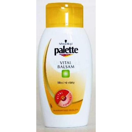 Schwarzkopf Palette Vital Balsam Balsam für fettiges Haar 200 ml