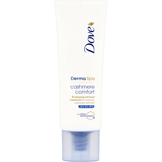 Dove Derma Spa Cashmere Comfort Handcreme für sehr trockene Haut 75 ml