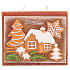 Kerzen Weihnachts-Lebkuchen-Duftkerze 130 x 100 mm