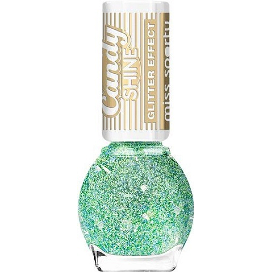 Miss Sports Candy Shine Glitter Effekt Nagellack 004 7 ml