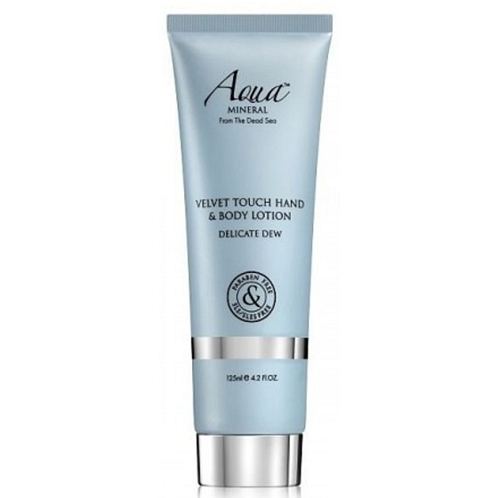 Aqua Mineral Velvet Touch Delicate Dew Körper- und Handlotion 250 ml