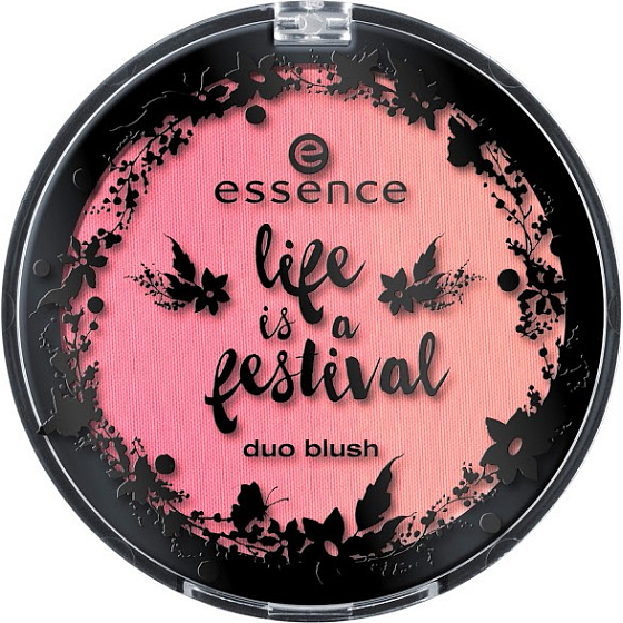 Essence Life Is a Festival Duo Erröten Erröten 01 Hippie Hippie Hurra 7,82 g