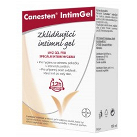 Canesten IntimGel beruhigend bei Vaginalproblemen 100 ml