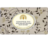 English Soap Genua Feigen natürliche parfümierte Seife mit Sheabutter 190 g