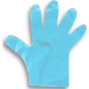 Handschuhe Microtene HDPE blau 250 x 300 mm 100 Stück
