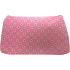 Etue Square Stoff rosa mit weißen Blüten 20 x 11,5 x 1,5 cm 70160
