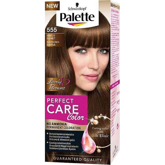 Schwarzkopf Palette Perfect Color Care Haarfarbe 555 Brauner Samt