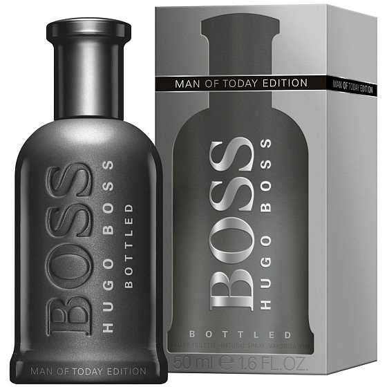 Hugo Boss Boss Abgefüllter Mann von heute Edition Eau de Toilette für Männer 50 ml
