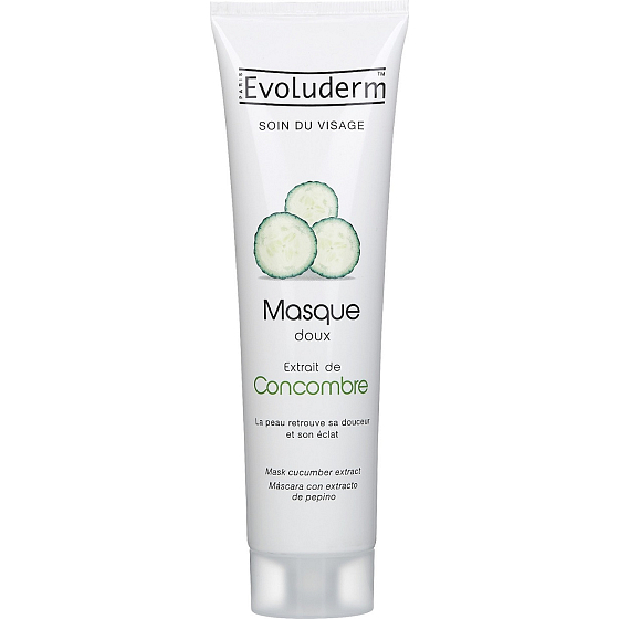Evoluderm Gentle Mask Reinigungsmaske mit Gurkenextrakt 150 ml