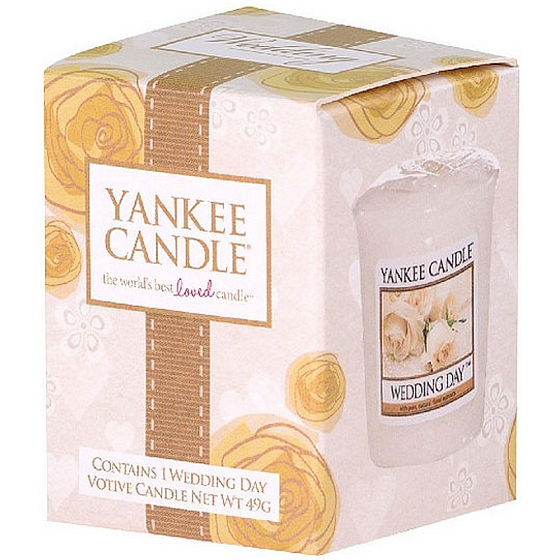 Yankee Candle Wedding Day - Duftkerze Votiv 49 g