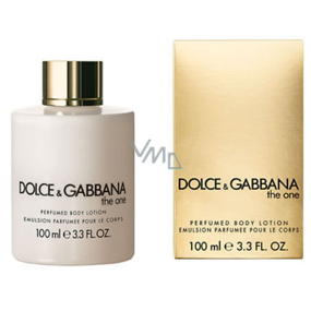 Dolce & Gabbana Die Lotion für den weiblichen Körper 100 ml