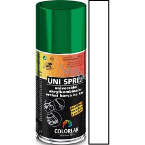 Colorlak Uni Universal Acryl Kombinationslack 1000 Weiß matt 160 ml