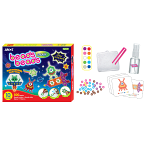 Amos Bügelperlen-Set BEADS Galaxy 27 x 22 cm