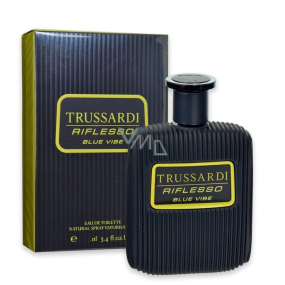 Trussardi Riflesso Blue Vibe Eau de Toilette für Männer 30 ml