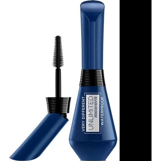 Loreal Paris Unlimited Wasserdichte Wimperntusche Schwarz 7,4 ml