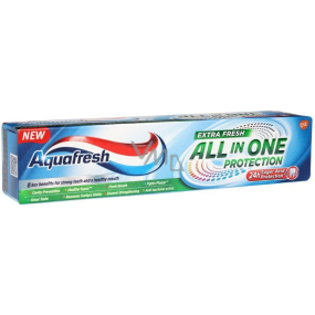 Aquafresh All-in-One-Schutz Extra frische Zahnpasta 75 ml