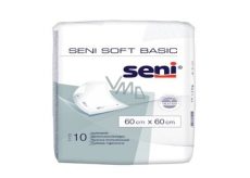 Seni Soft Basic hygienische Saugeinlagen 2 Tropfen, 60 x 60 cm 10 Stück