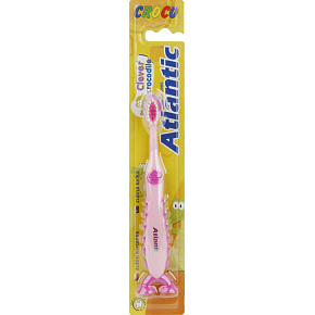 Atlantic Croco Zahnbürste Kinder, 1 Stk