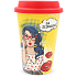Nekupto Be unique To Go Reisebecher Pop 350 ml
