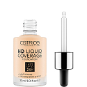 Catrice HD Liquid Coverage Foundation Make-up 002 Porzellan beige 30 ml