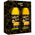 Nature Box Macadamia Duschgel mit 100% kaltgepresstem Öl, geeignet für Veganer für empfindliche Haut 385 ml + Körperlotion 385 ml, Kosmetikset
