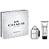 Coach Platinum parfümiertes Wasser für Männer 60 ml + Duschgel 100 ml, Geschenkset