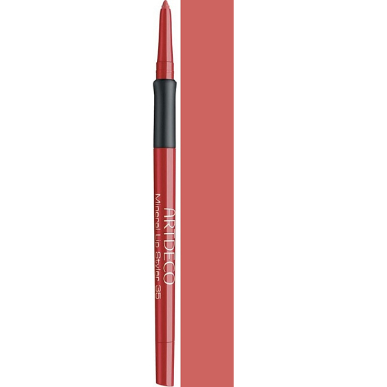 Artdeco Mineral Lip Styler Mineral Lippenstift 35 Mineral Rose Red 0,4 g