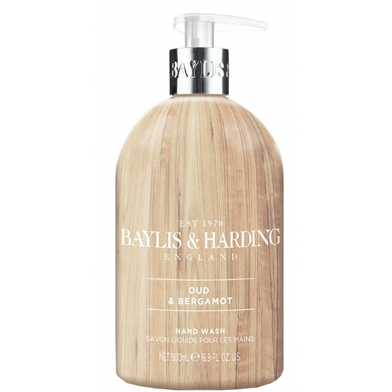 Baylis & Harding Pink Pepper und Safran Flüssigseifenspender 500 ml