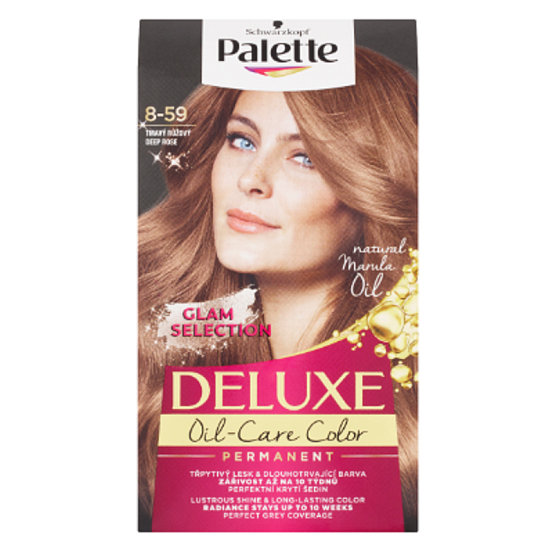 Schwarzkopf Palette Deluxe Haarfarbe 8-59 Dunkelrosa 115 ml