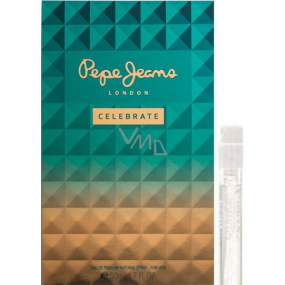 Pepe Jeans Feiern Sie für Sie Eau de Parfum 1,5 ml mit Spray, Fläschchen