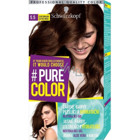 Schwarzkopf Pure Color Haarfarbe 5,5 Goldschokolade 60 ml