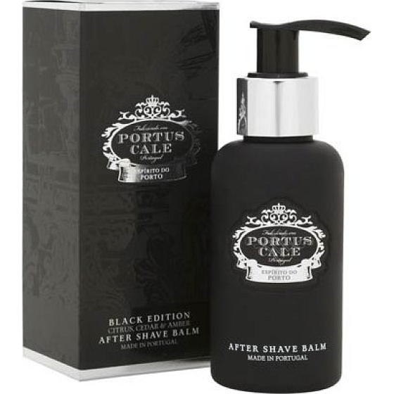 Castelbel Black Edition After Shave Balsam für Herren Spender 100 ml
