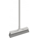 Spokar Home Besen mit Stiel 28 x 6 cm, Stiellänge 118 cm 1 Stück