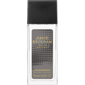 David Beckham Bold Instinct parfümiertes Deodorantglas für Männer 75 ml