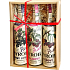 Kitl Syrob Bio Himbeere mit Fruchtfleischsirup 500 ml + Sauerkirsche mit Fruchtfleischsirup 500 ml + Schwarze Johannisbeere mit Fruchtfleischsirup 500 ml, Geschenkbox