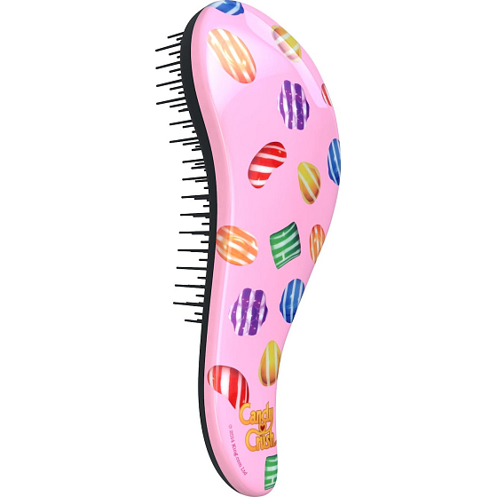 Dtangler Detangling Brush Kinderbürste zum einfachen Kämmen von Haaren 18,5 cm Pink