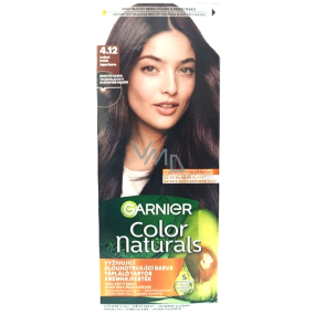 Garnier Color Naturals Créme Haarfarbe 4.12 Eisbraun