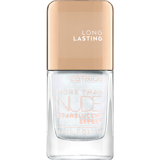 Catrice More Than Nude Translucent Effect Nagellack mit transluzentem Effekt 01 N-Ice Day 10,5 ml