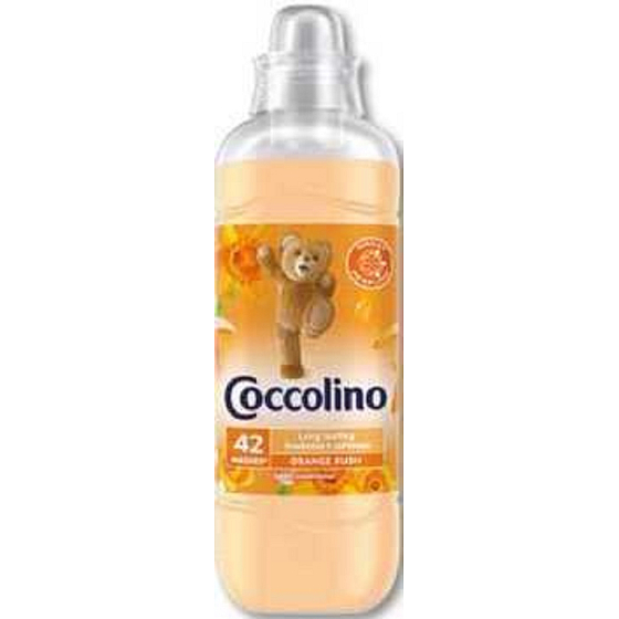 Coccolino Orange Rush Weichspüler Konzentrat 42 Waschladungen 1,05 l