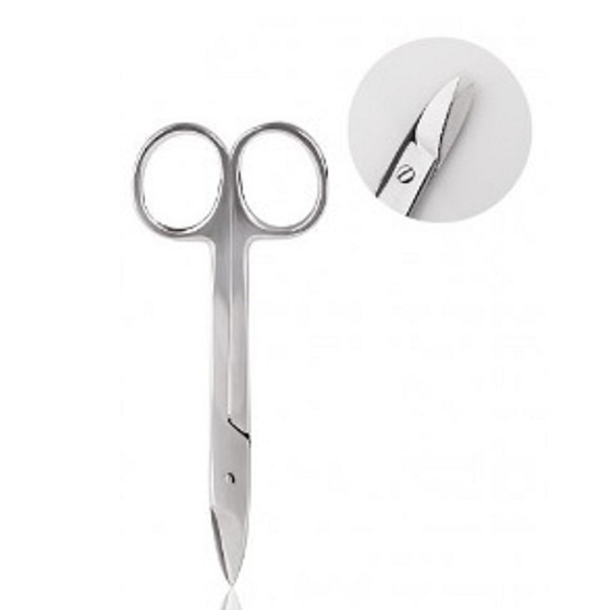 Diva & Nice Zehennagelschere 10,5 x 4 cm 1 Stück