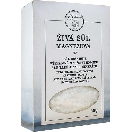 Bohemia Gifts Live-Magnesium-Salz 500 g