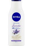 Nivea Lavendel Körperlotion für trockene Haut 400 ml