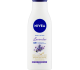 Nivea Lavendel Körperlotion für trockene Haut 400 ml