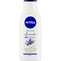 Nivea Lavendel Körperlotion für trockene Haut 400 ml